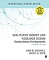 Qualitative inquiry and research design : choosing... by John W Creswell