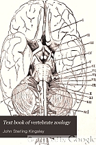 Text book of vertebrate zoology