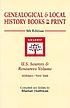 Genealogical & local history books in print :... by Marian Hoffman