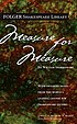 Measure for measure por William Shakespeare