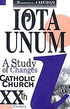 Iota unum : a study of changes in the Catholic Church in the XXth century