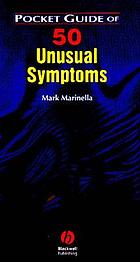 Pocket guide of 50 unusual symptoms