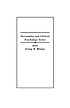 Inner strengths : contemporary psychotherapy and hypnosis for ego-strengthening