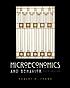 Microeconomía y conducta door Robert H Frank