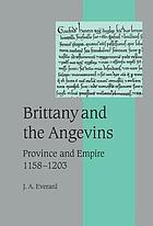 Brittany and the Angevins : province and empire, 1158-1203