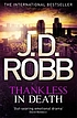 Thankless in death by J  D Robb