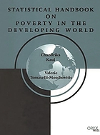 Statistical handbook on poverty in the developing world