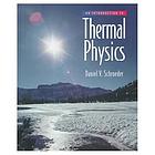 An introduction to thermal physics