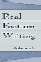 Real feature writing