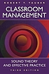 Classroom management : sound theory and effective... von Robert T Tauber