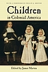 Children in colonial America