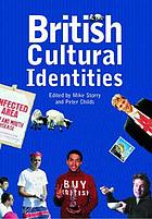 British cultural identities