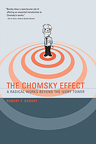 The Chomsky effect : a radical works beyond the ivory tower