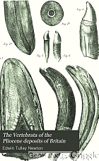 The Vertebrata of the Pliocene deposits of Britain.