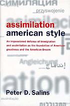 Assimilation, American style