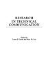 Research in technical communication von Laura J Gurak
