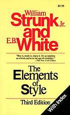 The elements of style