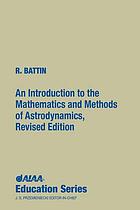 An introduction to the mathematics and methods of astrodynamics