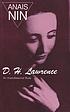D.H. Lawrence : an unprofessional study door Anaïs Nin