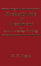 Pocketguide to treatment in speech-language pathology