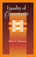 Equality of opportunity