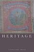 Uses of heritage 著者：  Laurajane Smith 