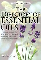 The directory of essential oils