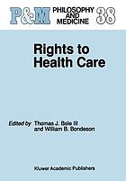 Rights to health care
