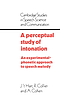 A perceptual study of intonation : an experimental-phonetic approach to speech melody