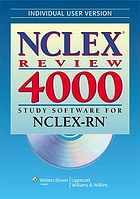 NCLEX review 4000 : study software for NCLEX-RN.