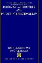 Intellectual property and private international law
