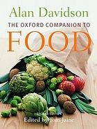 The Oxford companion to food