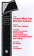 I know what you did last summer door Lois Duncan