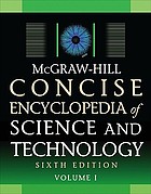 McGraw-Hill concise encyclopedia of science & technology.