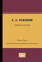 Edwin Arlington Robinson.