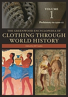 The Greenwood encyclopedia of clothing through world history