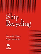 Ship recycling : a handbook for mariners