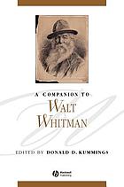 A companion to Walt Whitman