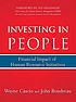 Investing in people : financial impact of human... by  Wayne F Cascio 