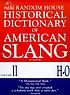Random House historical dictionary of American... by J  E Lighter