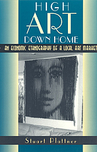 High art down home : an economic ethnography of a local art market