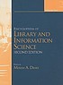 Encyclopedia of library and information science von Miriam A Drake