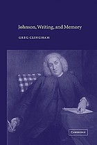 Johnson, writing, and memory
