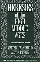 Heresies of the high middle ages
