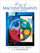 Design of machine elements