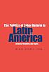 The politics of labor reform in Latin America... by Maria Lorena Cook