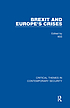 Brexit and Europe
