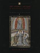 Art, liturgy, and legend in renaissance Toledo : the Mendoza and the Iglesia primada
