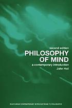 Philosophy of mind : a contemporary introduction