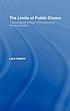 The limits of public choice : a sociological critique of the economic theory of politics